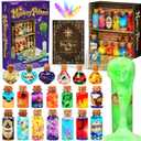 UOMTFAI Mystery Potion Craft Kit for Kids, Mix 20 Magic Wizard Potion, Creative Christmas Decorations Birthday Gifts Toys for Boys and Girls Age 6 7 8 9 10+