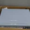 Emerson MWR7020BL Retro Compact Countertop Microwave Oven with Button Control, LED Display, 700W 5 Power Levels, 8 Auto Menus, Glass Turntable and Child Safe Lock, 0.7, Thunderbird Blue