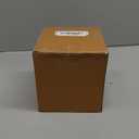 Monarch Abode Tissue Box Cover Square  Hand Hammered White Metal Tissue Holder Box for Bathroom Accessory, Aesthetic Decorative Facial Napkin Cube for Modern Home Decor