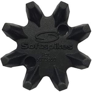 Softspikes Black Widow Classic Cleat Small Metal Thread, 22 Count