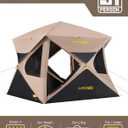 FanttikOutdoor Alpha C4 Ultra Camping Tent 4 Person Pop Up Instant Cabin Setup in 60 Seconds Portable Hub Tent with Rainfly & Windproof for Outdoor Camping & Overlanding
