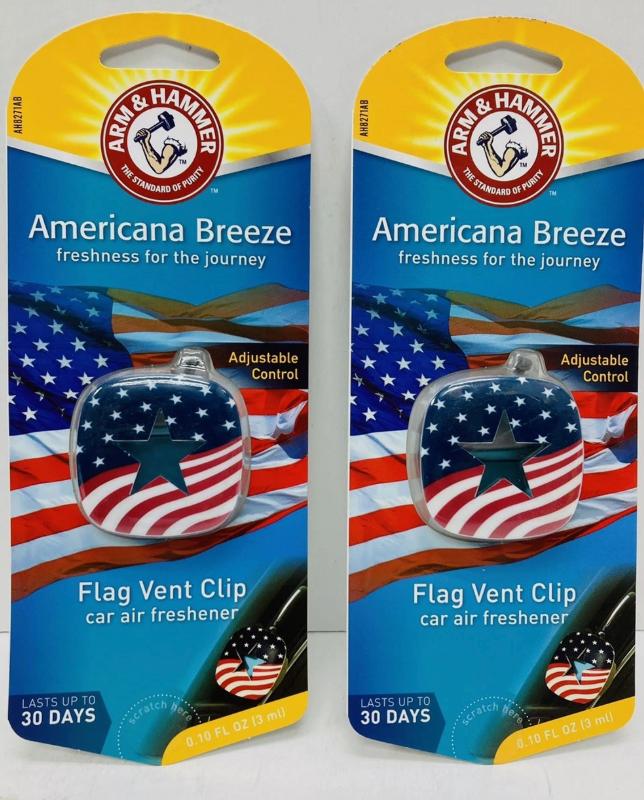 American Breeze Flag Vent Clips 3 pack