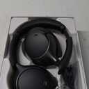 QCY H3 PRO Adaptive ANC Wireless Headphones Over Ear, 50dB Active Noise Cancellation with Multiple Modes, LDAC Hi-Res Wireless Audio, 55H Playtime, Custom EQ via App, Bluetooth 5.4 (Black)