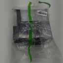 Suggestion Box with Magnetic Sign Holder, Metal Donation Boxes with Lock and Slot, Prayer Drop Ballot Raffle Tip Jars Wall Mounted Box for Fundraising Churches Offices School Black