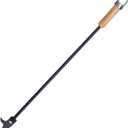 Fire Poker Fireplace Poker, 47 Inches Extra Long Sturdy Fire Pit Fireplace Poker. One Piece. Excellent Workmanship Campfire Poker, Hollow Core for Air Blowing Fire Poker.
