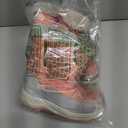 Apakowa Kids Girls Insulated Fur Winter Warm Snow Boots (Toddler/ Little) (Color : Pink/ Grey, Size : 11 M US Little Kid)