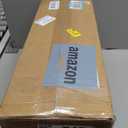 Skyflame 29" Round Glass Wind Guard, Upgraded Prevent Falling Apart Thick/Clear Tempered Glass Panel with Hard Aluminum Corner Bracket & Feet for 24" Round Fire Pit Burner Pans