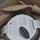 Cuisinart FusionPlus Nonstick Stainless Steel Cookware, 12-Inch Everyday Pan with Cover, PFAS-Free PURELYSEAR Ceramic Technology, Scratch Proof, Wide Grip Handles, Dishwasher Safe, FPS25-30D