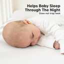 KeaBabies 2-Pack Organic Crib Sheets for Boys, Girls - 52x28 Fitted Crib Mattress Sheet Neutral, Breathable Jersey Cotton Cover for Baby Bed, Toddler Mattress, Soft & Cute Prints (Soft White)