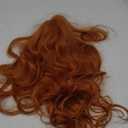 LONAI Claw Clip Ponytail Extension for Women 24 Inch Curly Wavy Ponytails Extensions Clip in Ponytail Hair Extensions Pony Tail Clip on Ponytails Hair Piece (Copper Red)