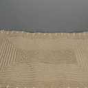 LUMI Handwoven Jute Door Mat, Durable Entryway Mat, Welcome Front Doormat, Solid Floor Mats for Entrance, 24"x36", Knit Jute