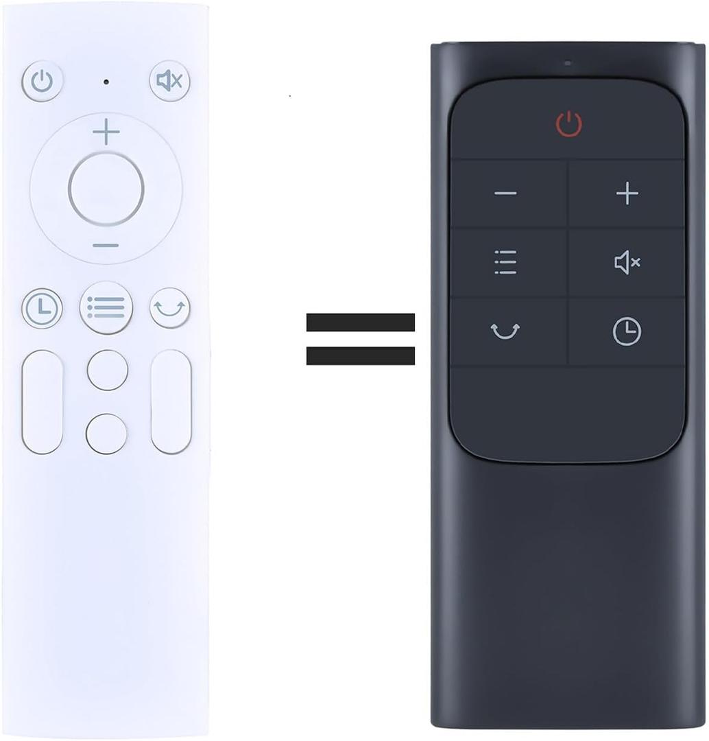 New Heatar Remote Control Replacement Fit for Dreo DR-HSH019 DR-HSH007 DR-HSH003 DR-HSH004A DR-HSH002 DR-HPA001 DR-HSH003A DR-HSH004-G DR-HSH004 DR-HSH013 DTSH03 Electric Space Heaters