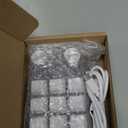 Flylin One Handed Programmable Mechanical Keyboard, Portable RGB Gaming PC With 12 Fully Programmable Keys & Knob, Macro for Office Games (White)