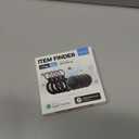 Bluetooth Tracker Tag for iOS and Android, Tracking Device/Key Finder/Luggage Tracker/Item Locator, Compatible with iOS Find My or Google Find Hub App (4PCS) (Dual System, 4PCS)