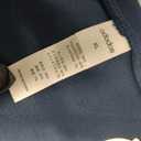 ODODOS Modal Soft V-Neck Tank Dress for Women Sleeveless Sundress Casual Relaxed Summer Dress with Pocket, Deep Blue, X-Large