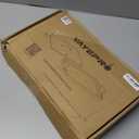 Vayepro 2-Burner Griddle Pan with Glass Lid - Nonstick Stovetop Griddle for Gas, Glass Stove Top - Aluminum Camping Grill Pan for Pancakes, Eggs, Breakfast (16.9" x 10.2" x 1")