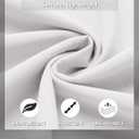 COOFANDY Men's Casual Henley Shirt Short Sleeve Summer Beach Band Collar Shirt Hippie Henley T-Shirts with Pocket (L)