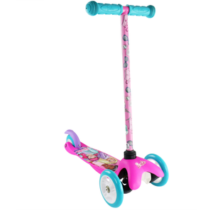 Barbie Tilt and Turn 3 Wheels Scooter