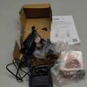 AT&T CL82507 DECT 6.0 5-Handset Cordless Phone for Home with Answering Machine, Call Blocking, Caller ID Announcer, Intercom and Long Range, Silver (CL82507)