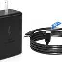 2025 Super Fast Charger Type C, 45W USB C Wall Charger Fast Charging for Samsung Galaxy S25 Ultra/ S25/S25+/S24+/ S24 Ultra/S24/S24+/S23 Ultra/S22 Ultra/S21 Ultra