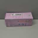 Water Dental Flosser Teeth Cleaner Pick, H2ofloss Cordless Portable Oral Irrigator,5 Mode IPX7 Waterproof Teeth Picks 300ML Rechargeable WaterFlosser for Home Travel (Pink)