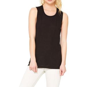 JustBlanks Women's Flowy Scoop Muscle Tanktop - 8803 (Large)