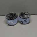 2-Pack VOOPNU JH12 Replacement Filter, 4-Stage H13 True HEPA&Efficiency Activated Carbon, for up to 99.97% of Pet Hair, Smoke, Harmful Particles and Common Household Pollutants, Stander Version, Blue