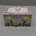 ABI + OLIE Musical Ballerina Jewelry box for Girls - Ballerina Music Box - Ballet Gifts - Toys for Girls 4-6 plus, Ballerinas & Flowers