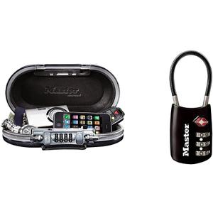 Master Lock 5900D Set Your Own Combination Portable Safe, 9-17/32 in. Wide