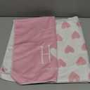 Artoid Mode Pink Heart Love Home Sweet Home Mother's Day Kitchen Towels Dish Towels, 18x26 Inch Anniversary Wedding Decoration Hand Towels Set of 2