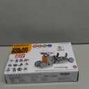 Lucky Doug Solar Power Kits Toys for Boys Ages 8-13, STEM Robot Kit Toys Gifts for Kids 8 9 10 11 12 13 Years, Educational Building Science Experiment Set Birthday for Kids Boys Girls (Grey)