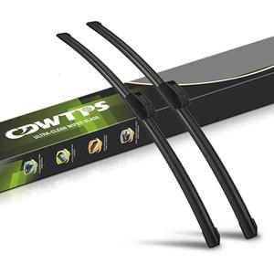 Windshield Wiper for Chevrolet Silverado 2500 HD Classic 2007｜Silverado 3500 Classic 2007｜Avalanche 2009-2013,22"+22" Replace Front Windshield Wiper Blades J&U-hook (2-Pack)