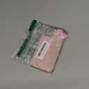 Cases for iPhone 15, Luxury Glitter 3D Rhinestone Bow Phone Cover Soft Litchi Pattern Protective Phone Case for iPhone 15 6.1" 2023 (Pink)