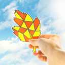 WorldBazaar Fall Pumpkin Suncatchers Craft for Kids 24 Sets Thanksgiving Window Art Suncatchers Ornaments Decoration Harvest Classroom Activity Party Supplies