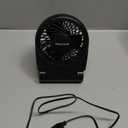 Honeywell HTF090B Turbo on the Go Personal Fan, Black  Small, Portable Fan (5 x 2.2 x 6 inches)
