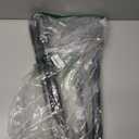 Garden Shovel, Floor Scraper, Ice Scraper, 59 Inch Adjustable Heavy Duty Snow Scraper Long Handle, Garden Flat Shovel for Lawn Edging Weeding Digging Snow Removal and Ice Scraping (Black)