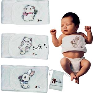 5 x Umbilical Cord Cover for Newborn-Baby Belly Button Band Baby Belly Button Band Newborn