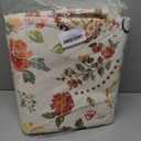 Washable Rugs 5x7 Vintage Floral Area Rug - Boho Floral Carpet for Living Room Bedroom Dining Room Kids Playroom Home Decor Non Slip Carpet - Brown (Multi 35)