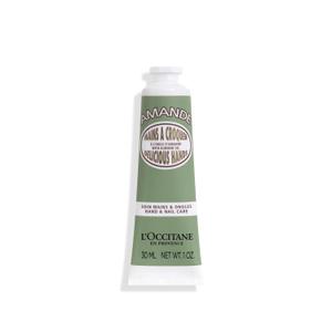 L'Occitane Almond Delicious Hand & Nail Cream: Soften hands & Cuticles with Irresistible Almond Scent, Moisturizing, Infused With Almond Oil, 24-hour hydration (1 Ounce (Pack of 1))