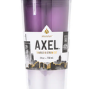 Manna™ Axel™ Plastic Tumbler & Straw Set - Purple