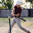 3 Pcs Aluminum Baseball Bat 17-inch One Hand Metal Training Bat for Home Car Self Defense Baseball Practice DIY Craft Truck Tire Checker