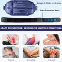 Ice Packs Soft Flexible Gel Pack for Injuries Reusable Cold Hot Therapy for Shoulder Back Elbow Leg Hip Arm for Pain Relief Surgery Sports Injury 17.5'' x 9.5'' Navy Blue