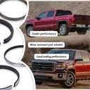 2M5292 8-Cylinder Piston Ring Set Fits for 2008-2017 Naturally Aspirated GM 6.2L LS3 L94 L9H or L99 Escalade, Sierra, Yukon VIN 2, 8, R, W (Fits for 4.065" Diameter Cylinder Bores)