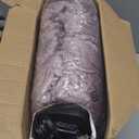 Aheadpret Heated Blanket-Electric Blanket 50"x60" Soft Heated Throw Blanket with 5 Heating Levels & 3 Hours auto-Off,Machine Washable(Purple