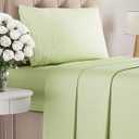 Twin XL Size 3 Piece Sheet Set - Comfy Breathable & Cooling Bed Sheets Set - Hotel Luxury Bedding for Women, Men, Kids, Teens, Boys & Girls - Deep Pockets & Wrinkle Free - Oeko-Tex - Light Sage Green