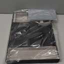 Valet Tray with Wireless Charger, Nightstand Organizer, Leather Desk Drawer Organizer Tray with 7 Compartments for Jewelries, Watch, Key, Wallet, Phone, Black