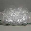 Sancua Clear Plastic 100% Waterproof Tablecloth - 60 x 84 Inch - Vinyl PVC Rectangle Table Cloth Protector Oil Spill Proof Wipe Clean Table Cover for Dining Tables, Parties & Camping, Crystal Clear