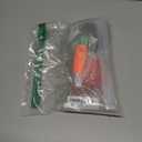 Straw Lid for Hydro Flask Wide Mouth,2PACK Lids with Straw for Hydroflask 12 16 18 20 32 40 oz Wide Mouth,Leak-Proof Drinking Cap with Flexible Handle,Top Sport Bottle Lids with Lid Brush (Black+Red)