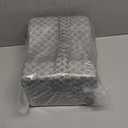 Knee Pillow for Side Sleepers, Leg Pillow for Sciatica, Back, HIPS, Knees, Joints Pain Relief,Pillows for Between Legs While Sleeping Spine Alignment Support & Relieves Pressure (Gray)