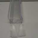 Yieach 4 Pack 15" Acrylic Shelves for Wall,Bathroom,Bedroom - with Adhesive - No Drilling Clear Floating Shelves for Funko Pop,Lego,Action Figures,Nail Polish,Perfume Shelf and Wall Storage & Display